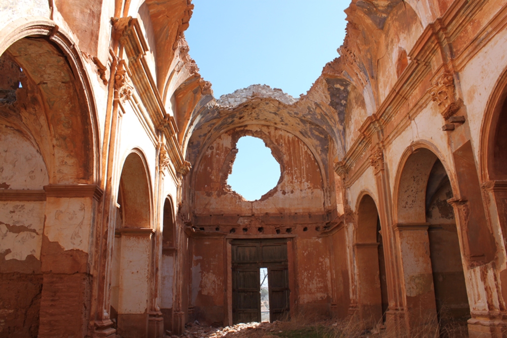 Un tesoro barroco entre las ruinas de Belchite