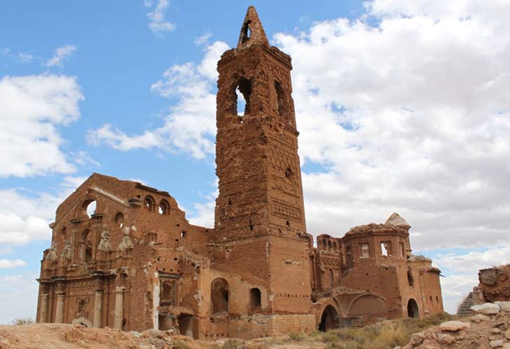 San Martin de Tours el guardian de Belchite desde la Edad Media