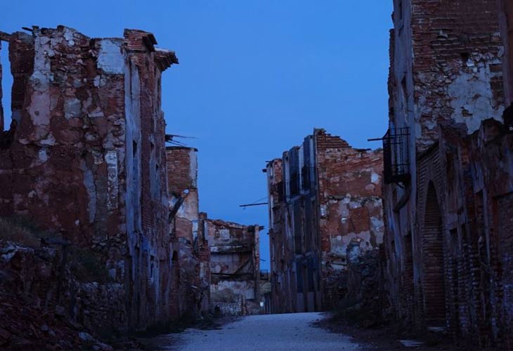 Un recorrido por el Belchite mas misterioso y legendario