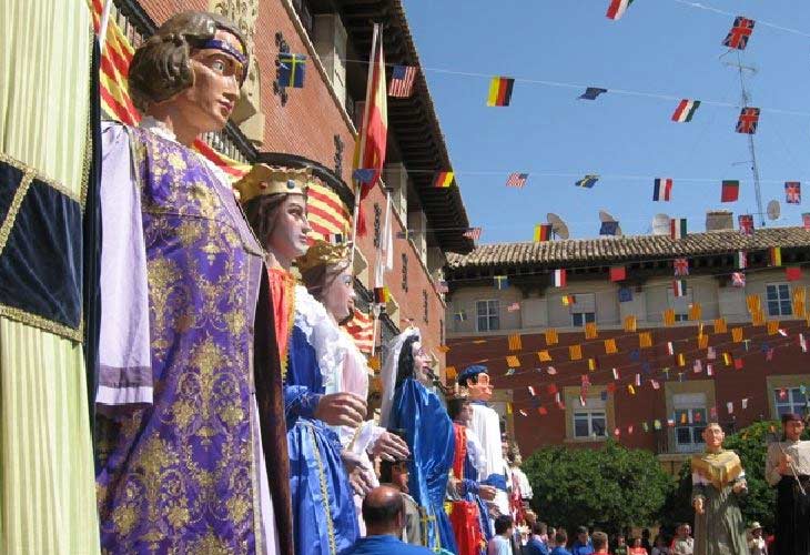 Una cita de altura en las calles de Belchite