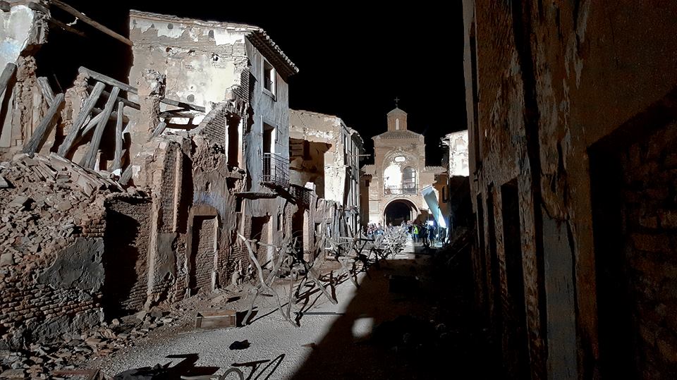 Belchite-noche